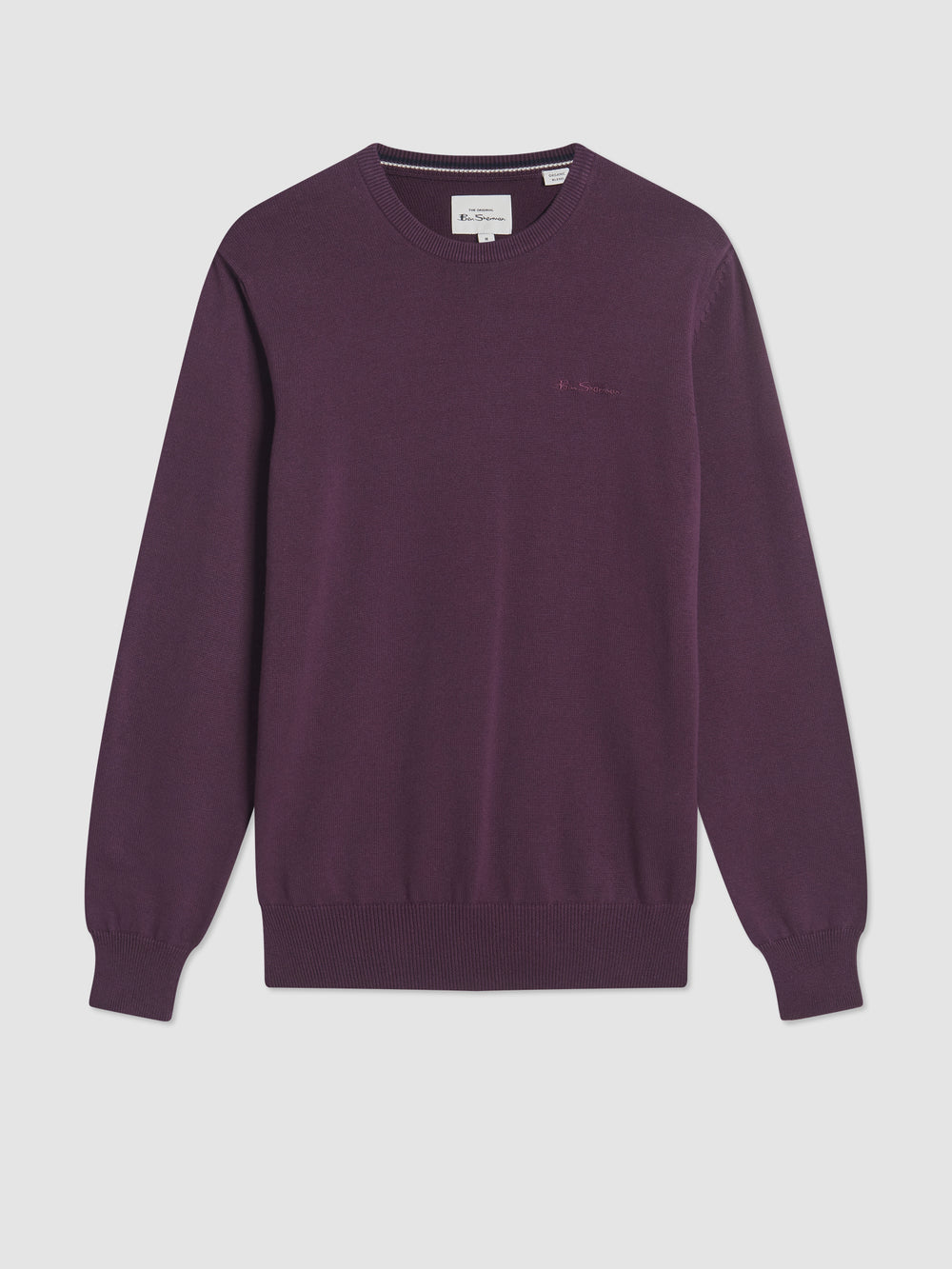 Knitwear Ben Sherman Signature Crewneck Violette | JFW-04353446